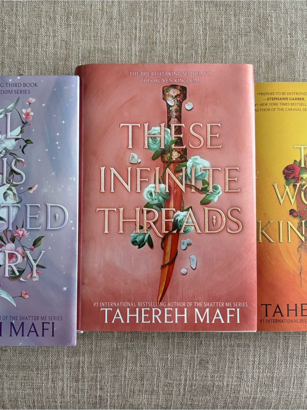Series by Tahereh Mafi